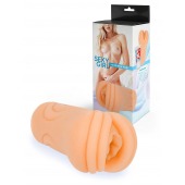 Телесный мастурбатор-вагина с рельефом на поверхности - Sexy Girl - в Рязани купить с доставкой