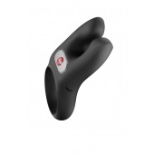 Черное эрекционное виброкольцо Nos - Fun Factory - в Рязани купить с доставкой