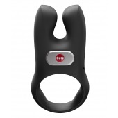 Черное эрекционное виброкольцо Nos - Fun Factory - в Рязани купить с доставкой