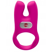 Лиловое эрекционное виброкольцо Nos - Fun Factory - в Рязани купить с доставкой