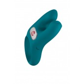 Зеленое эрекционное виброкольцо Nos - Fun Factory - в Рязани купить с доставкой