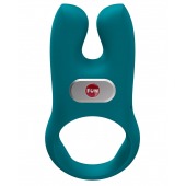 Зеленое эрекционное виброкольцо Nos - Fun Factory - в Рязани купить с доставкой