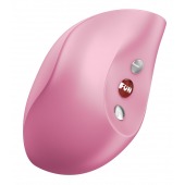 Розовый стимулятор с воздушным импульсом Delicia - Fun Factory