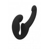 Черный безремневой страпон Share Lite - Fun Factory - купить с доставкой в Рязани