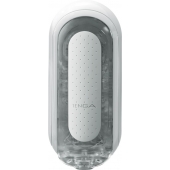 Белый мастурбатор FLIP 0 (ZERO) - Tenga - в Рязани купить с доставкой