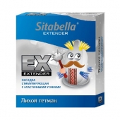 Стимулирующая насадка Sitabella Extender  Лихой гетман - Sitabella - купить с доставкой в Рязани