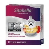Стимулирующая насадка Sitabella Extender  Ночная коррида - Sitabella - купить с доставкой в Рязани