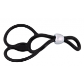Лассо с подхватом мошонки Triple Ball-und Cockring - Orion - в Рязани купить с доставкой