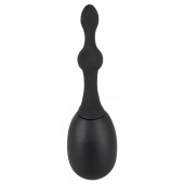 Анальный душ-стимулятор малого размера Black Velvets - Orion - купить с доставкой в Рязани