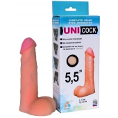 Фаллическая насадка Харнесс UNICOCK 5,5  - 17 см. - LOVETOY (А-Полимер) - купить с доставкой в Рязани