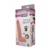 Фаллическая насадка Харнесс UNICOCK 9  - 24 см. - LOVETOY (А-Полимер) - купить с доставкой в Рязани