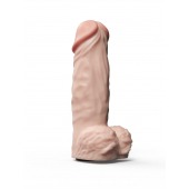 Фаллическая насадка Харнесс UNICOCK 10  с вибрацией - 25 см. - LOVETOY (А-Полимер) - купить с доставкой в Рязани