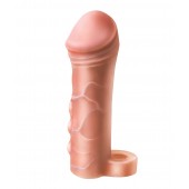 Фаллоудлинитель с кольцом COCK size M - 15 см. - LOVETOY (А-Полимер) - в Рязани купить с доставкой