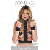 Фиксатор рук к груди Bondage Collection Bondage Tie One Size - Lola Games - купить с доставкой в Рязани