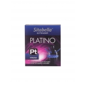 Стимулирующая насадка с усиками и шипиками Platino  Ураган - Sitabella - купить с доставкой в Рязани