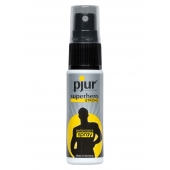 Спрей-пролонгатор длительного действия pjur SUPERHERO Strong Spray - 20 мл. - Pjur - купить с доставкой в Рязани