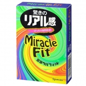 Презервативы Sagami Xtreme Miracle Fit - 5 шт. - Sagami - купить с доставкой в Рязани