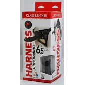 Насадка-фаллоимитатор на кожаных трусиках Harness Ultra Realistic 6,5  - 18,5 см. - LOVETOY (А-Полимер) - купить с доставкой в Рязани