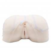 Мастурбатор-попка с двойной вибрацией и двумя входами - Baile - в Рязани купить с доставкой