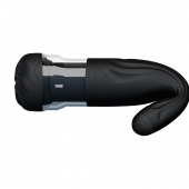 Перезаряжаемый мега-мастурбатор Breton с ротацией и возвратно-поступательным движением - Baile - в Рязани купить с доставкой