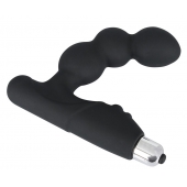 Стимулятор простаты с вибрацией Rebel Bead-shaped Prostate Stimulator - Orion - в Рязани купить с доставкой