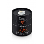 Массажная свеча с ароматом красного дерева Jardin Secret D orient Bois Roug - 80 мл. - Plaisir Secret - купить с доставкой в Рязани