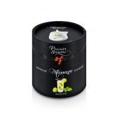 Массажная свеча с ароматом мохито Bougie de Massage Mojito - 80 мл. - Plaisir Secret - купить с доставкой в Рязани
