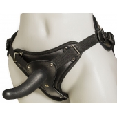 Женский страпон с вагинальной пробкой Woman Strap - 12 см. - LOVETOY (А-Полимер) - купить с доставкой в Рязани