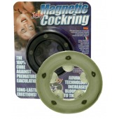 Эрекционное кольцо с магнитиками - Seven Creations - в Рязани купить с доставкой