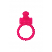 Розовое силиконовое виброкольцо A-toys - A-toys - в Рязани купить с доставкой