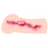 Мастурбатор-вагина Tattoo с двойным слоем материала - KOKOS - в Рязани купить с доставкой