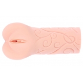 Мастурбатор-вагина Tattoo с двойным слоем материала - KOKOS - в Рязани купить с доставкой