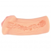 Реалистичный мастурбатор-вагина телесного цвета Elegance - KOKOS - в Рязани купить с доставкой