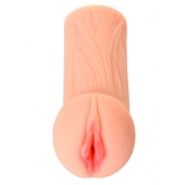 Реалистичный мастурбатор-вагина телесного цвета Elegance - KOKOS - в Рязани купить с доставкой