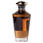 Массажное интимное масло с ароматом шоколада - 100 мл. - Shunga - купить с доставкой в Рязани