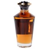 Массажное интимное масло с ароматом карамели - 100 мл. - Shunga - купить с доставкой в Рязани