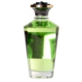 Массажное интимное масло с ароматом щербета - 100 мл. - Shunga - купить с доставкой в Рязани