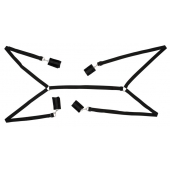 Набор для фиксации на кровати Bed Shackles - Orion - купить с доставкой в Рязани