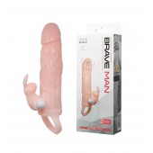 Удлиняющая телесная насадка с 2 виброэлементами - Baile - в Рязани купить с доставкой