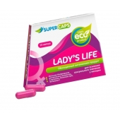 Возбуждающие капсулы Ladys Life - 14 капсул (0,35 гр.) - SuperCaps - купить с доставкой в Рязани