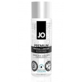 Охлаждающий лубрикант на силиконовой основе JO Personal Premium Lubricant Cooling - 60 мл. - System JO - купить с доставкой в Рязани