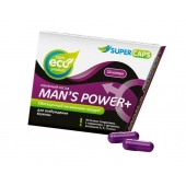 Капсулы для мужчин Man s Power+ с гранулированным семенем - 10 капсул (0,35 гр.) - SuperCaps - купить с доставкой в Рязани
