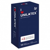 Ультрапрочные презервативы Unilatex Extra Strong - 12 шт. + 3 шт. в подарок - Unilatex - купить с доставкой в Рязани