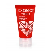 Женский стимулирующий лубрикант на силиконовой основе Cosmo Vibro - 25 гр. - Биоритм - купить с доставкой в Рязани