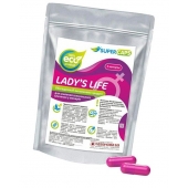 Возбуждающие капсулы Ladys Life - 2 капсулы (0,35 гр.) - SuperCaps - купить с доставкой в Рязани