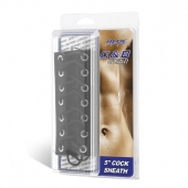 Сбруя на член на шнуровке 5  Cock Sheath - BlueLine - купить с доставкой в Рязани