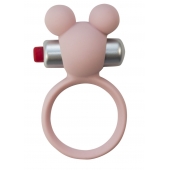 Розовое эрекционное виброколечко Emotions Minnie Light pink - Lola Games - в Рязани купить с доставкой