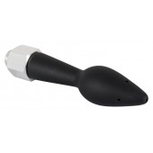 Чёрная анальная насадка для душа Anal Douche Rear Splash - Orion - купить с доставкой в Рязани