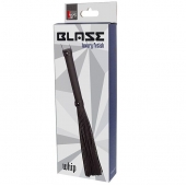 Чёрная плеть BLAZE WHIP BLACK - Dream Toys - купить с доставкой в Рязани