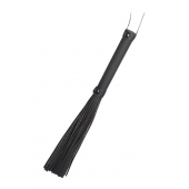 Чёрная плеть BLAZE WHIP BLACK - Dream Toys - купить с доставкой в Рязани